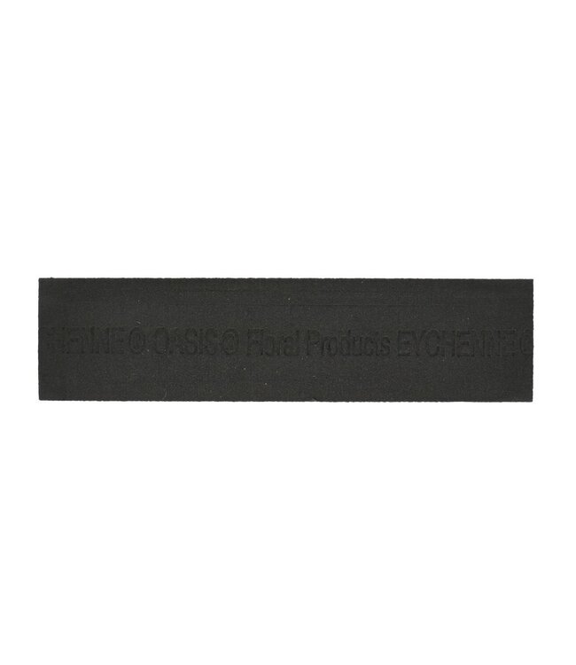 Black Oasis Eychenne floral foam Raquette | Length 40cm | Ordered by 6 pieces