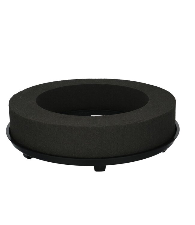 Black Oasis Eychenne floral foam ring | Diameter 30cm | Order per 2 rings