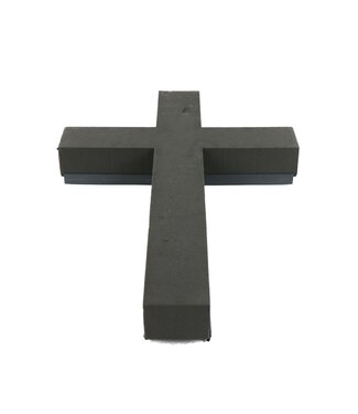 4A Black Oasis Eychenne floral foam cross | Height 80cm | Per 2 pieces