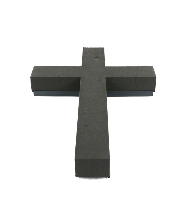 Black Oasis Eychenne floral foam cross | Height 80cm | Ordered by 2 pieces