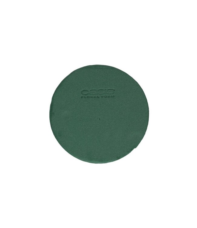 Groene Oasis Ideal Cake Dummy |  Diameter 14 centimeter | Dikte 7 centimeter | Per 4 stuks te bestellen