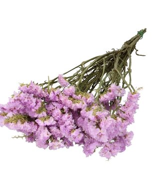 4A Lilakleurige gedroogde Limonium | Statice droogbloemen | Lengte 70 centimeter | Per bos