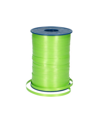 4A Lime green curling ribbon | Width 5 millimetres | Length 500 metres