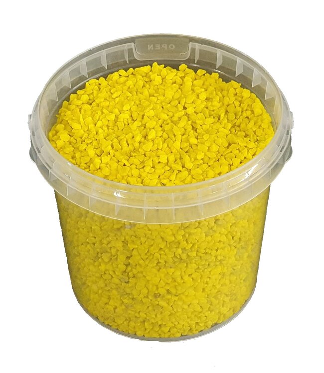 Yellow granules | Bucket capacity 1 litre | Order by 6 buckets