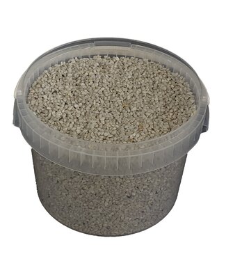 QC Grey granules | bucket capacity 3 litres | each