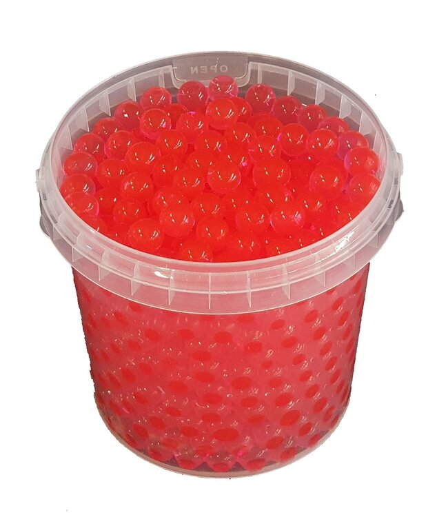 Perles de gel de Noël - orbeez - perles d'eau | Capacité du seau 1 litre | Commande par 6 seaux