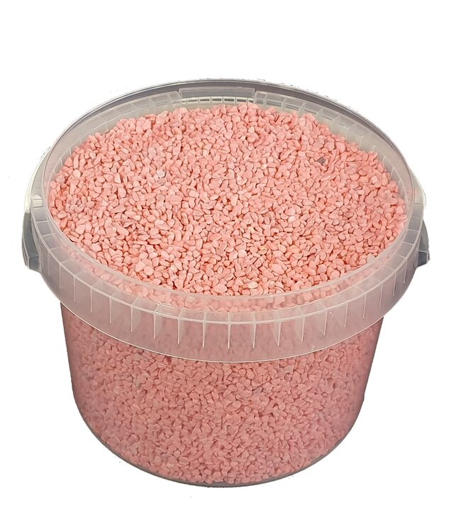 Pink granules | Bucket capacity 3 litres | Order by bucket