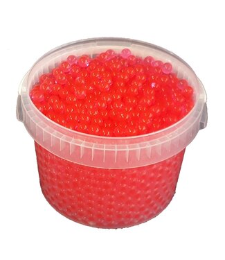 QC Christmas gel beads | Bucket capacity 3 litres | Per bucket