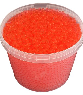 QC Perles de gel rouges | Capacité du seau 10 litres | Par seau