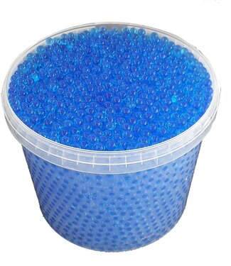 QC Perles de gel bleues | Capacité du seau 10 litres | Par seau