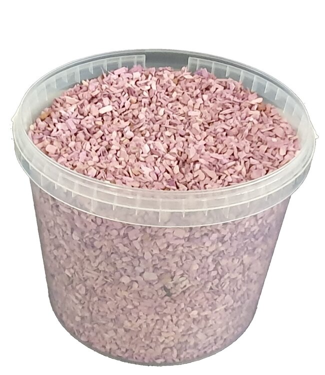 Wood chips, milk-coloured | Bucket capacity 10 litres | Order by bucket