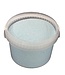 Light blue quartz sand | Bucket capacity 3 litres | Order by bucket