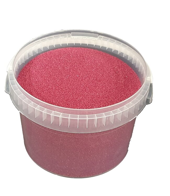 Christmas quartz sand | Bucket capacity 3 litres | Order by bucket