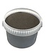 Black quartz sand | Bucket capacity 3 litres | Order by bucket