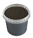 Black quartz sand | Bucket capacity 1 litre | Order per 6 buckets