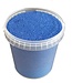 Blue quartz sand | Bucket capacity 1 litre | Order by 6 buckets