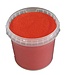 Red quartz sand | Bucket capacity 1 litre | Order per 6 buckets