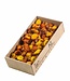 Natural orange dried helichrysum heads | Weight 100 grams | Ordered by piece