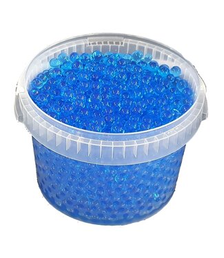 QC Blue gel beads | Bucket capacity 3 litres | Per bucket