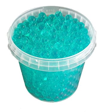 QC Green gel beads | Bucket capacity 1 litre | Per 6 buckets