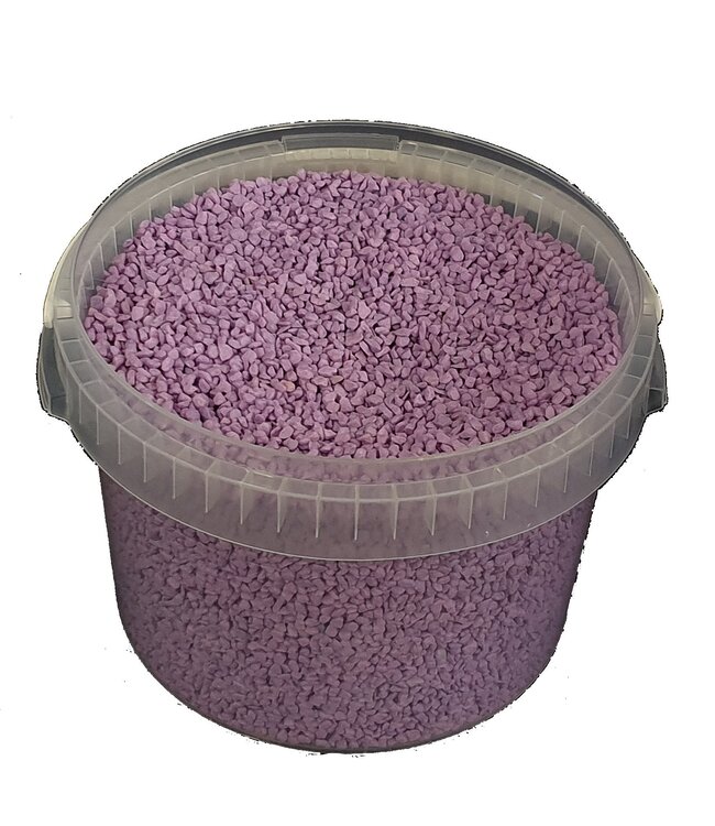 Lilac-coloured granules | Bucket capacity 3 litres | Order by bucket