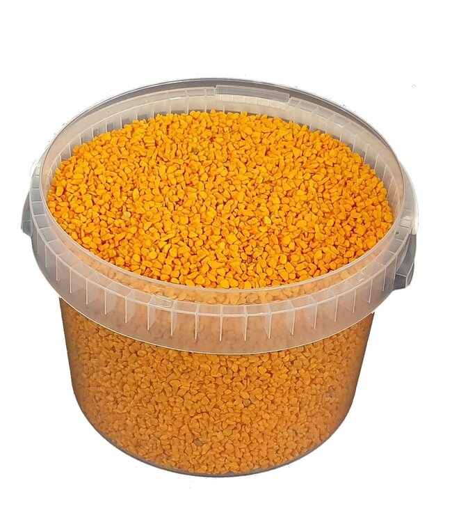 Orange granules | Bucket capacity 3 litres | Order by bucket