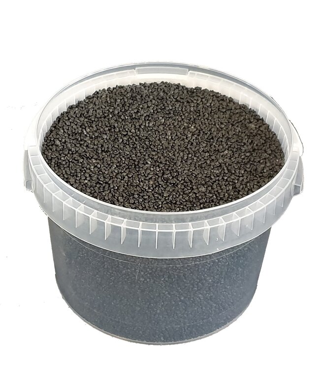 Black granules | Bucket capacity 3 litres | Order by bucket