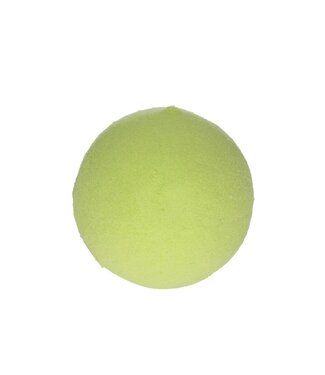 4A Lemon yellow Oasis floral foam ball | Diameter 9 centimetres | Per 4 pieces