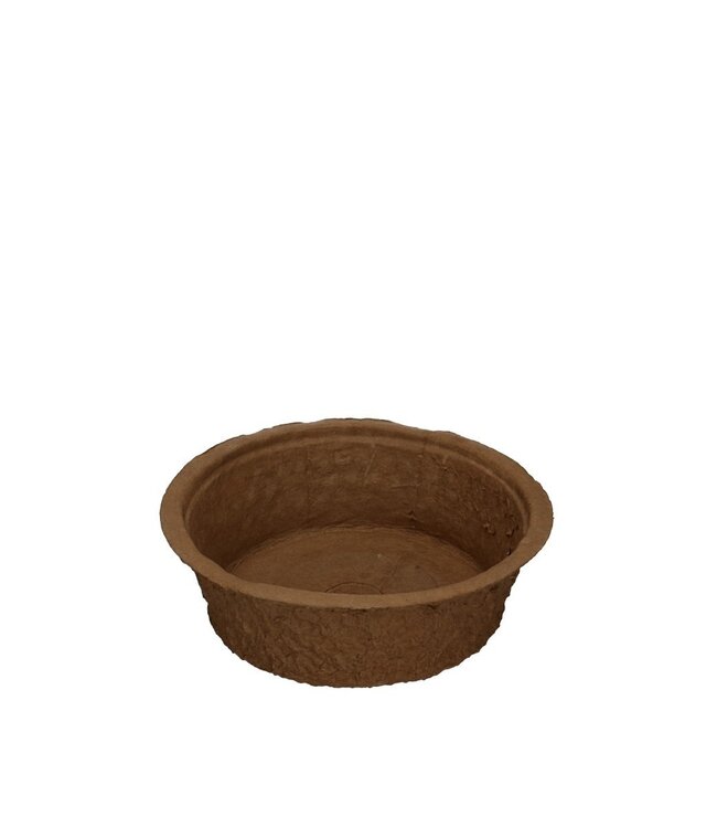 Brown floral foam dish Biodur | Diameter 23 centimetres | Height 8 centimetres | Order per 5 pieces