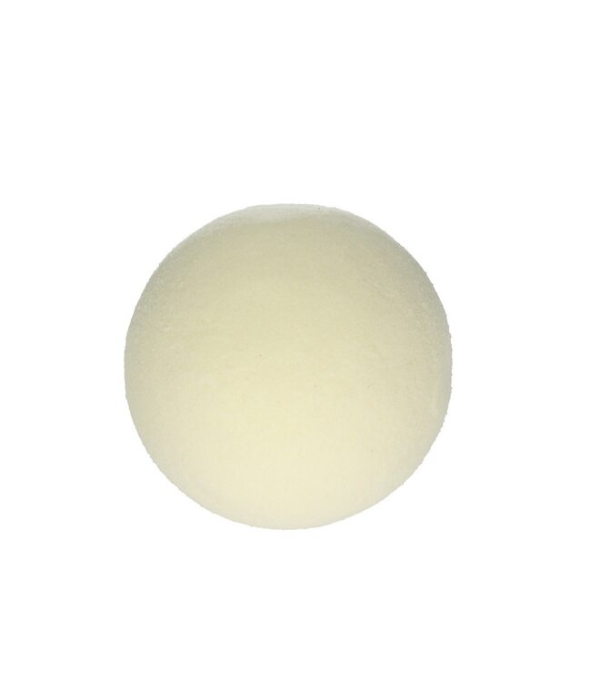 Ivory Oasis floral foam ball | Diameter 9 centimetres | Order per 4 balls