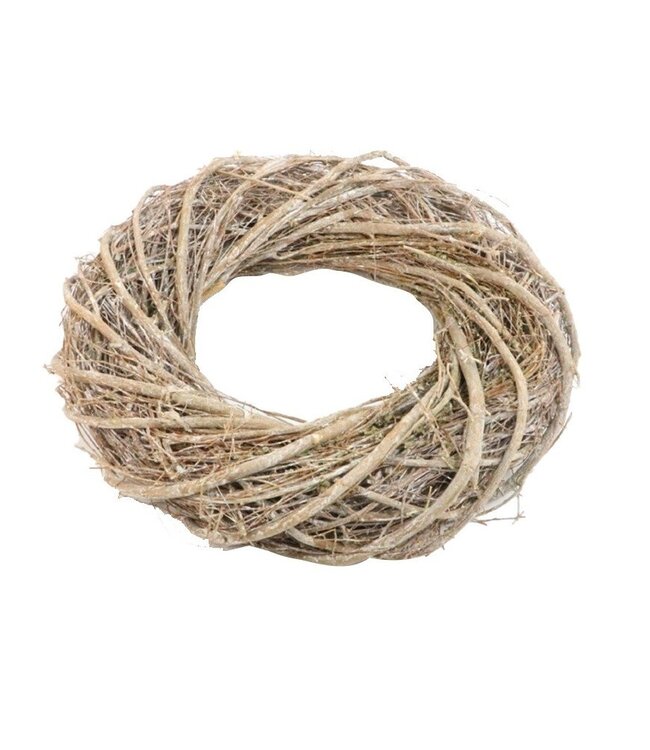 Couronne de saule naturel | Diamètre 40 centimètres | Commande par couronne