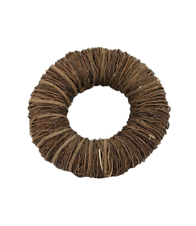 Natural Mactan grass wreath | Diameter 25 centimetres | Order per wreath