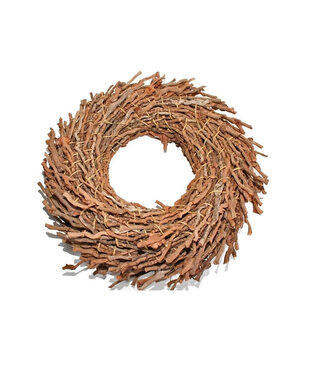 4A Natural Half Botay wreath | Diameter 40 centimetres | Per piece