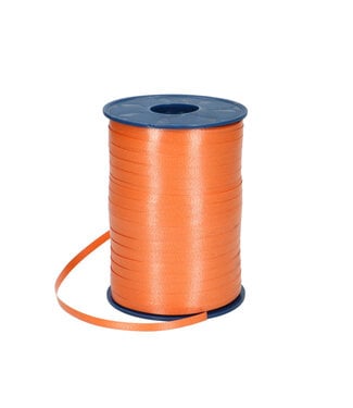 4A Orange curling ribbon | Width 5 millimetres | Length 500 metres | Per piece