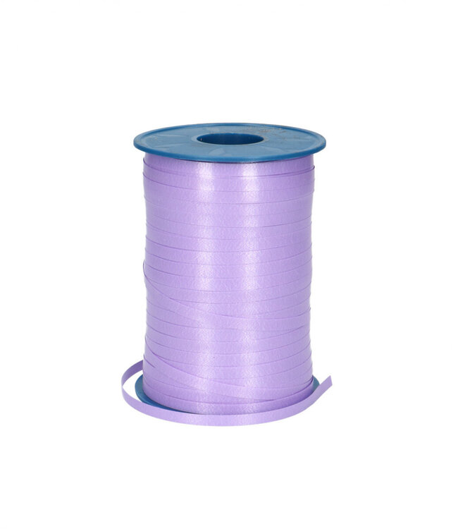 Lilac-coloured curling ribbon | Width 5 millimetres | Length 500 metres | Ordered by piece