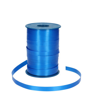 4A Mid-blue curling ribbon | Width 10 millimetres | Length 250 metres | Per piece