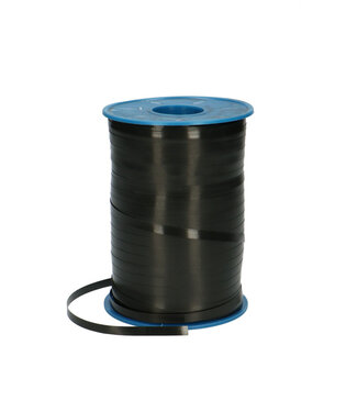 4A Black curling ribbon | Width 5 millimetres | Length 500 metres | Per piece