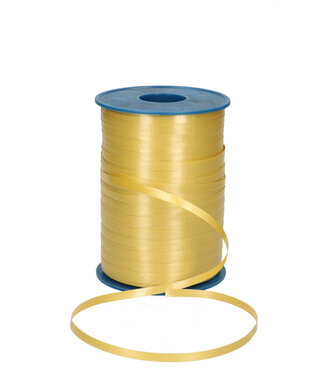 4A Gold-coloured curling ribbon | Width 5 millimetres | Length 500 metres | Per piece