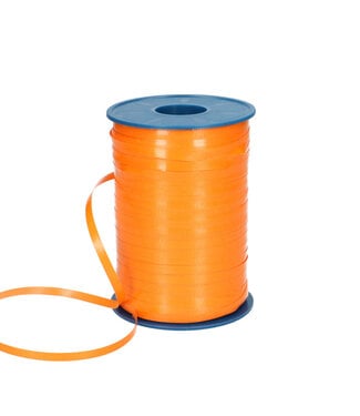 4A Orange curling ribbon | Width 5 millimetres | Length 500 metres | Per piece