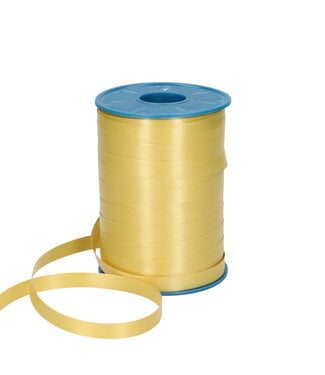 4A Gold-coloured curling ribbon | Width 10 millimetres | Length 250 metres | Per piece