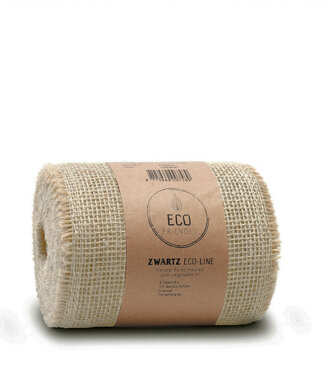 4A Beige jute lint | Breedte 150 millimeter | Lengte 10 meter   | Per stuk