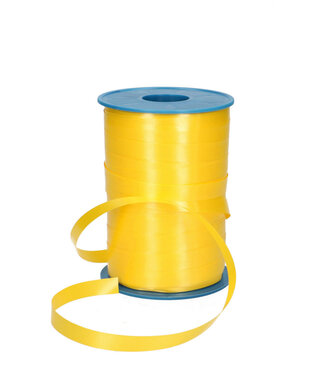 4A Yellow curling ribbon | Width 10 millimetres | Length 250 metres | Per piece