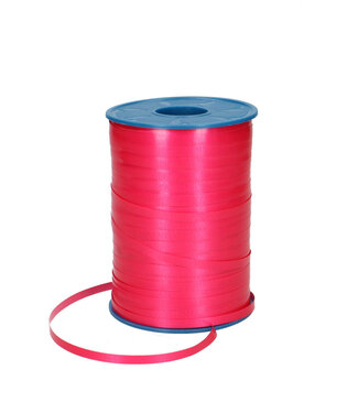 4A Fuchsia-coloured curling ribbon | Width 5 millimetres | Length 500 metres | Per piece