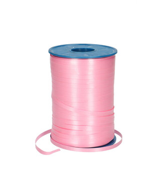 4A Roze krullint | Breedte 5 millimeter | Lengte 500 meter | Per stuk