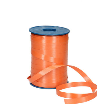 4A Orange curling ribbon | Width 10 millimetres | Length 250 metres | Per piece