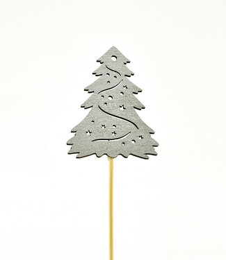 4A Kerst bijsteker 20cm Kerstboom 7cm | Per 12 stuks