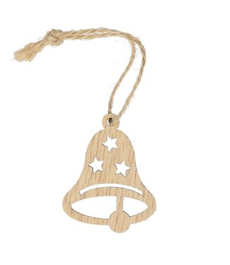 4A Kerst Hanger bel d05*4cm x24 | Per stuk