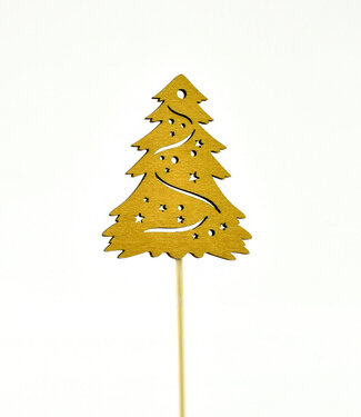 4A Kerst bijsteker 20cm Kerstboom 7cm | Per 12 stuks