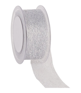 4A Kerst Lint C-Shiny web 38mm 25m | Per stuk