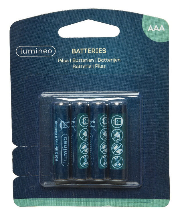 Kerst Batterij AAA x4 ( x 1 )